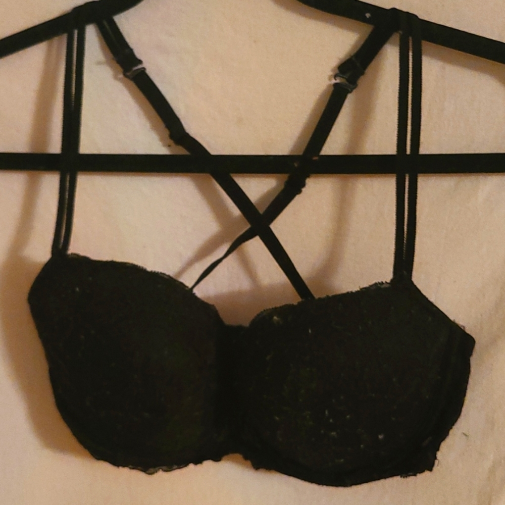 Lace Pink VS Bra